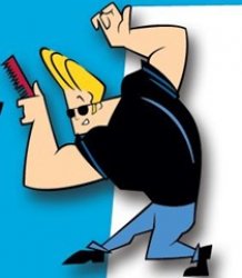 Johnny Bravo Meme Template