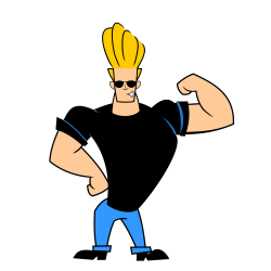 Johnny Bravo Meme Template