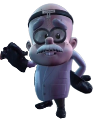 Professor Finbarr Calamitous Meme Template