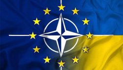 Ukraine in NATO and EU Meme Template