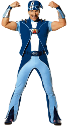 Sportacus Meme Template