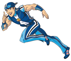 Sportacus Meme Template