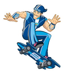 Sportacus Meme Template