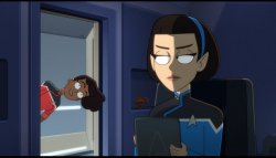 Lower decks Meme Template