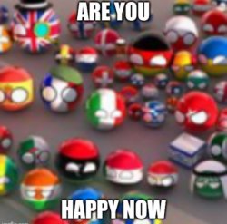 Countryballs Meme Template