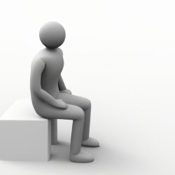 Sitting alone Meme Template