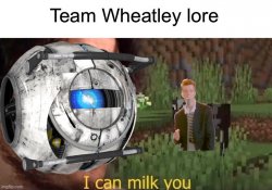 Team W******y lore Meme Template