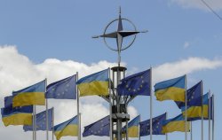 Ukraine in EU and NATO Meme Template