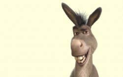 DONKEY FROM SHREK Meme Template