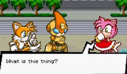 amy what is this thing Meme Template