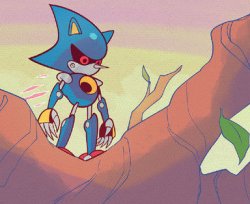 metal sonic disturbed Meme Template
