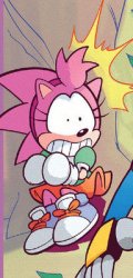 scared amy Meme Template