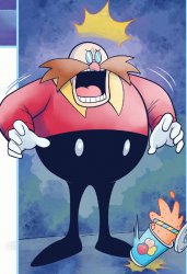 eggman shocked Meme Template