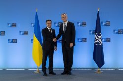 Ukraine in NATO Meme Template