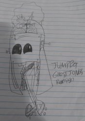 Jumpbot Ghostjones Meme Template
