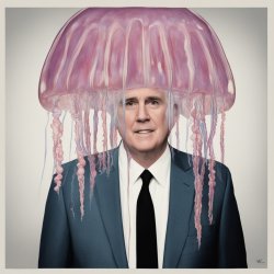Kevini McCarthy Jellyfish, the weakest Speaker ever. Meme Template