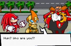 emerl huh who are you Meme Template