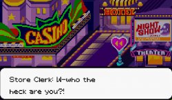 store clerk who are you Meme Template