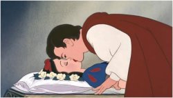 Snow White Kiss Meme Template