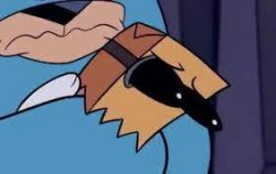 Dr.Flug stare (scared) Meme Template