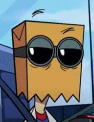 Dr.Flug side-eye/eyebrow raise Meme Template