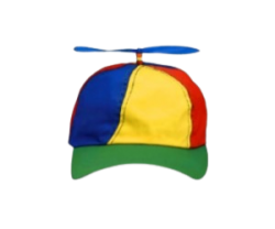 propeller hat 2.0 Meme Template