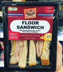 Floor sandwich Meme Template