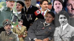 Justin Trudeau Nazi Meme Template