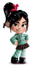 Vanellope von Schweetz Meme Template