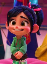 Vanellope von Schweetz Meme Template