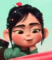 Vanellope von Schweetz Meme Template