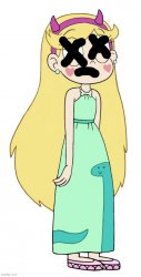 Star Butterfly die in hell because she sux Meme Template