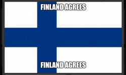 Finland agrees ? Meme Template