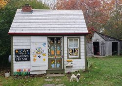 Maud Lewis House Meme Template