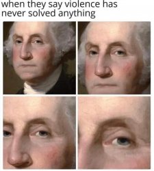 American Revolution Meme Template