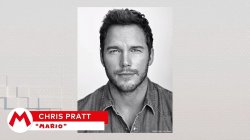 Chris Pratt as Mario Meme Template