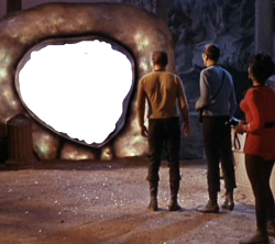 Guardian of Forever Star Trek Transparent Portal Meme Template