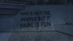 War is not the answer but shure is fun Meme Template