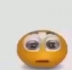 holy moly emoji stare Meme Template