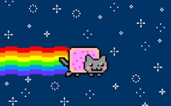 Nyan cat Meme Template