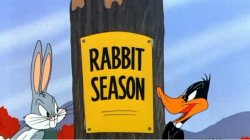 Rabbit Season Duck Season Meme Template
