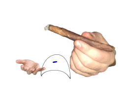 This is called Susgarette, okay Meme Template