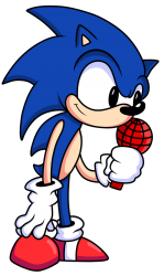 Sonic The Hedgehog (FNF) Meme Template