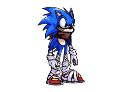 Fnf Sonic (Boom) Meme Template