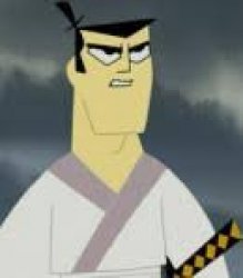 Samurai Jack Meme Template