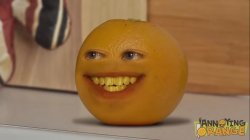 superannoying orange Meme Template