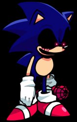 Sonic.EXE (FNF) Meme Template