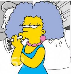 Patty bouvier Meme Template