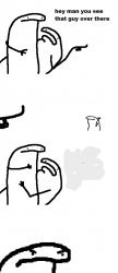 Flork of Crows see that guy? Meme Template