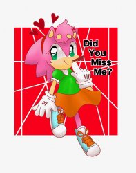 Classic Amy Is Way Better Then Modern Amy Meme Template